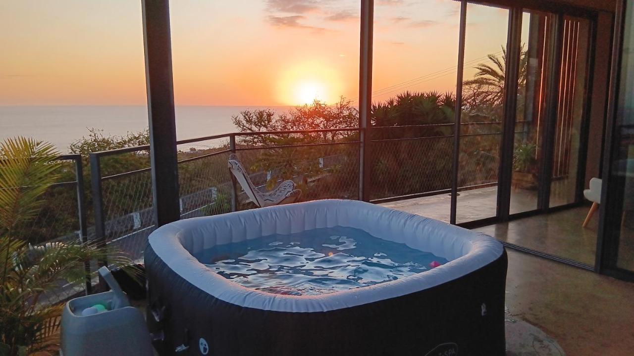 La Villa Bleue - Villa D'Architecte - Jacuzzi Saint-Paul Eksteriør bilde